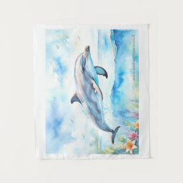 Tapete De Parede Golfinho