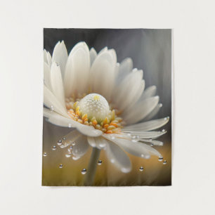 Tapete De Parede Gotas de Flor Calmo Natureza Tranquila Fluxo Pacíf