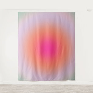 Tapete De Parede Gradiente Colorido da Vintagem