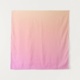 Tapete De Parede Gradiente de pêssego e rosa