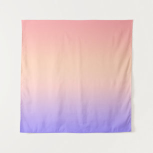 Tapete De Parede Gradiente roxo amarelo e rosa