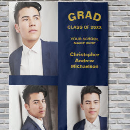 Tapete De Parede Graduação de Foto com Tipografia Minimalista 3