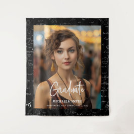 Tapete De Parede Graduação de Fotos de Script Manuscrito de Matemát