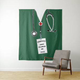 Tapete De Parede Graduação Personalizada na Faculdade de Medicina