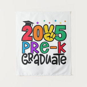 Tapete De Parede Graduação Pré-Escolar Crianças 2025 Pré-Escolar Gr