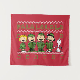 Tapete De Parede Gráfico do Sweater de Natal