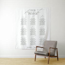 Tapete De Parede Gráfico Favorito de Casamento de Sábio Verde do Pe