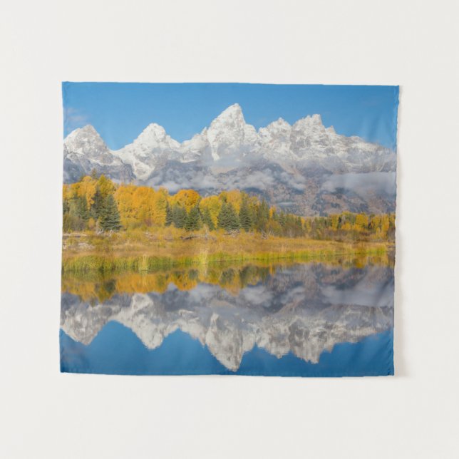 Tapete De Parede Grand Teton Mounries Wyoming (Frente (Horizontal))
