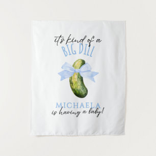 Tapete De Parede Grande Dill Aquarela Coquete Chutney Baby Shower T