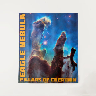 Tapete De Parede Grande Nebulosa da Águia Pilares da Criação