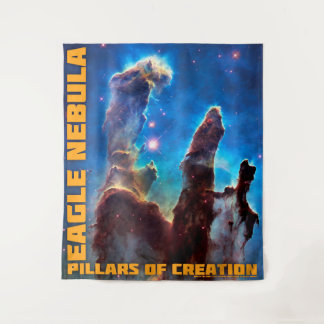 Tapete De Parede Grande Nebulosa da Águia Pilares da Criação
