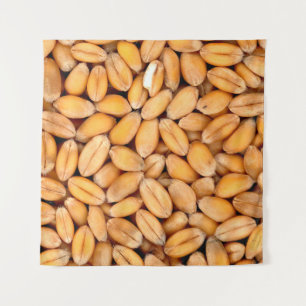 Tapete De Parede Grãos de trigo, cereais comidas
