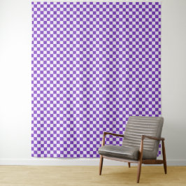 Tapete De Parede Grape soda checkerboard pattern