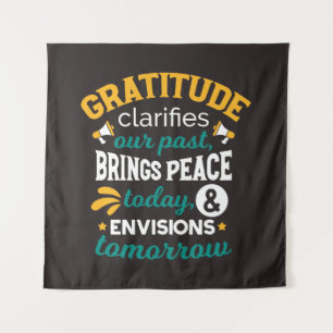 Tapete De Parede Gratidão Traz Paz Hoje – Fé Positiva