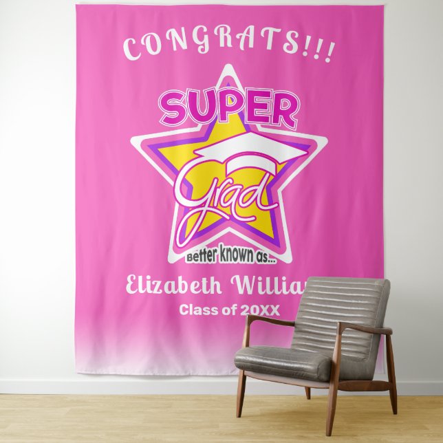 Tapete De Parede Grava Texto Editável a Rosa do Super Formando (In Situ)