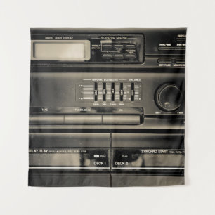 Tapete De Parede Gravador de fita