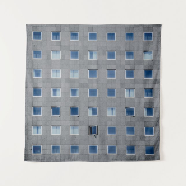 Tapete De Parede Gray concrete building photography (Frente)