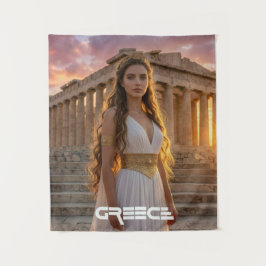 TAPETE DE PAREDE GRÉCIA - ACROPOLIS