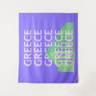 Tapete De Parede Grécia, Arte Viagem de Atenas