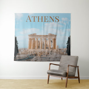 Tapete De Parede Grécia Atenas