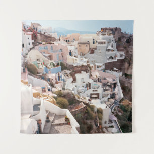 TAPETE DE PAREDE GRÉCIA SANTORINI