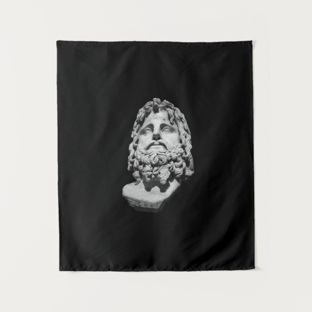 Tapete De Parede Greco Roman Bust (Frente)