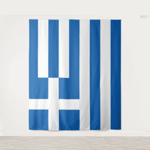 Tapete De Parede Greece flag