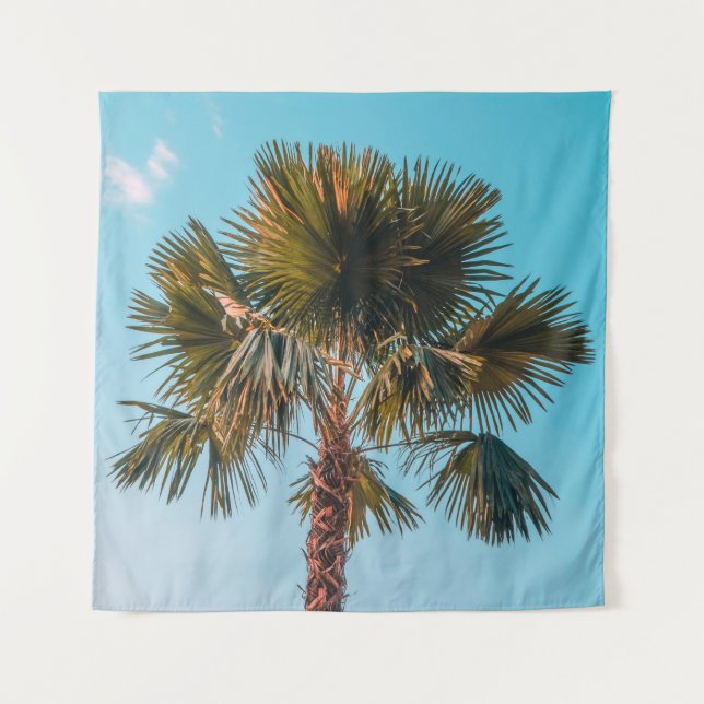 Tapete De Parede Green palm tree (Frente)