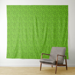 Tapete De Parede Green Pixel Pattern Retro 8-Bit Gaming