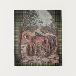 Tapete De Parede green plaid jamie and poppy scripture
