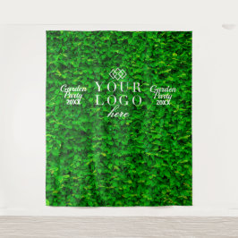 Tapete De Parede Greenery Hedge Wall White Lights Fotografia Plano
