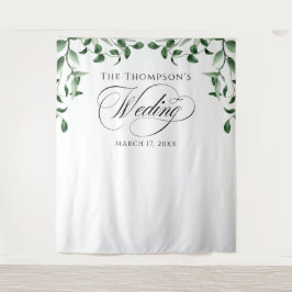 Tapete De Parede Greenery Wedding Backdrop