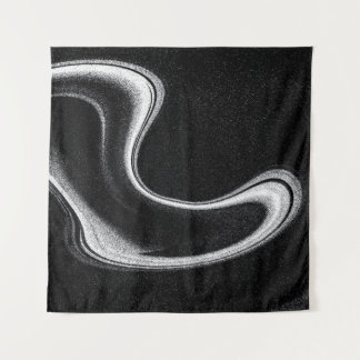 Tapete De Parede Grey and black illustration