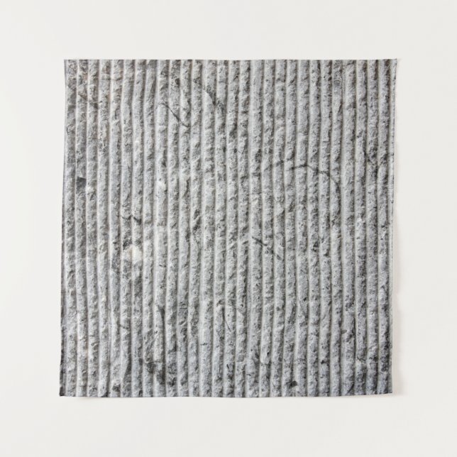 Tapete De Parede Grey stone wall texture. Texture of stone wall wit (Frente)