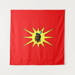Tapete De Parede Guerreiro Mohawk