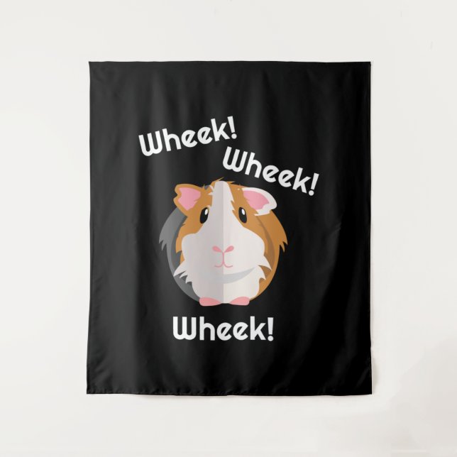 Tapete De Parede Guiné Pig Love (Frente)