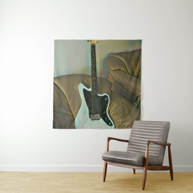 Tapete De Parede Guitar gifts for dad (In Situ)