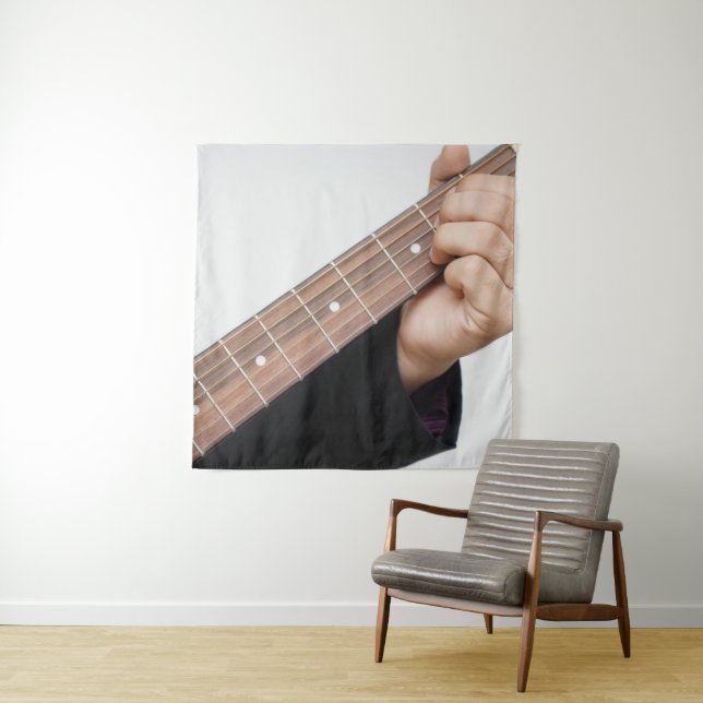 Tapete De Parede Guitar Legal (In Situ)