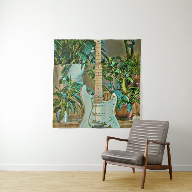 Tapete De Parede Guitarist gifts (In Situ)
