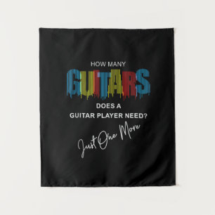 Tapete De Parede Guitarist How Many Guitars Does Birthday