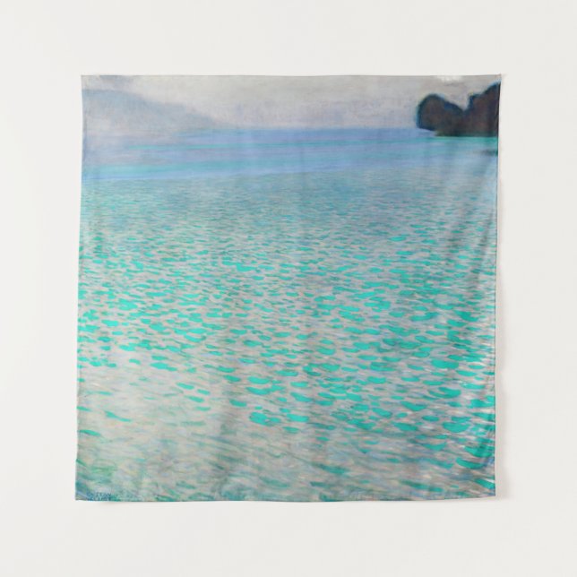 Tapete De Parede Gustav Klimt - Attersee (Frente)