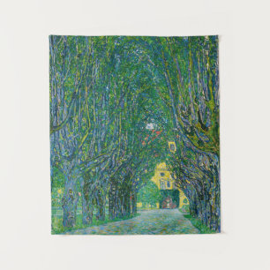 Tapete De Parede Gustav Klimt - Avenida no Parque Schloss Kammer