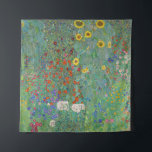 Tapete De Parede Gustav Klimt - Jardim do País com Girassóis<br><div class="desc">Jardim do País com Girassóis/Jardim de Fazenda com Girassóis - Gustav Klimt em 1905-1906</div>
