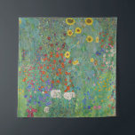 Tapete De Parede Gustav Klimt - Jardim do País com Girassóis<br><div class="desc">Jardim do País com Girassóis/Jardim de Fazenda com Girassóis - Gustav Klimt em 1905-1906</div>