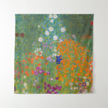 Tapete De Parede Gustav Klimt - Jardim Flor<br><div class="desc">Jardim Flor - Gustav Klimt em 1905-1907</div>