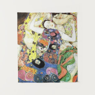 Tapete De Parede Gustav Klimt Morte Jungfrauen