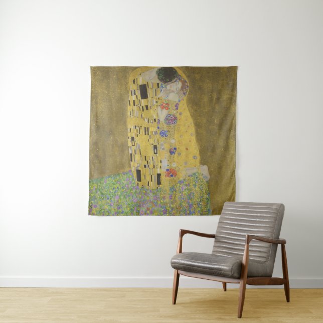 Tapete De Parede Gustav Klimt O Beijo (In Situ)