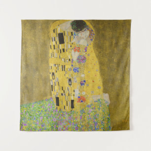 Tapete De Parede Gustav Klimt - O Beijo