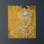 Tapete De Parede Gustav Klimt - Retrato de Adele Bloch-Bauer I<br><div class="desc">Retrato de Adele Bloch-Bauer I - Gustav Klimt,  Oil on Canvas,  1907</div>