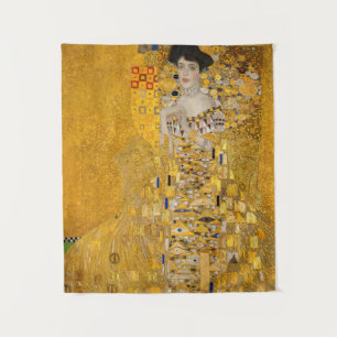 Tapete De Parede Gustav Klimt - Retrato de Adele Bloch-Bauer I